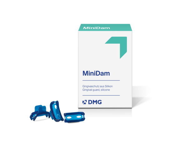 Siliconen ondersteuning met verpakking