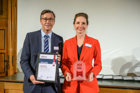 "Hamburgs beste Arbeitgeber": Auszeichnung für DMG 