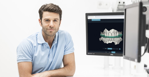 Bild zu: Neue DentaMile Website: dentaler 3D-Druck ganzheitlich
