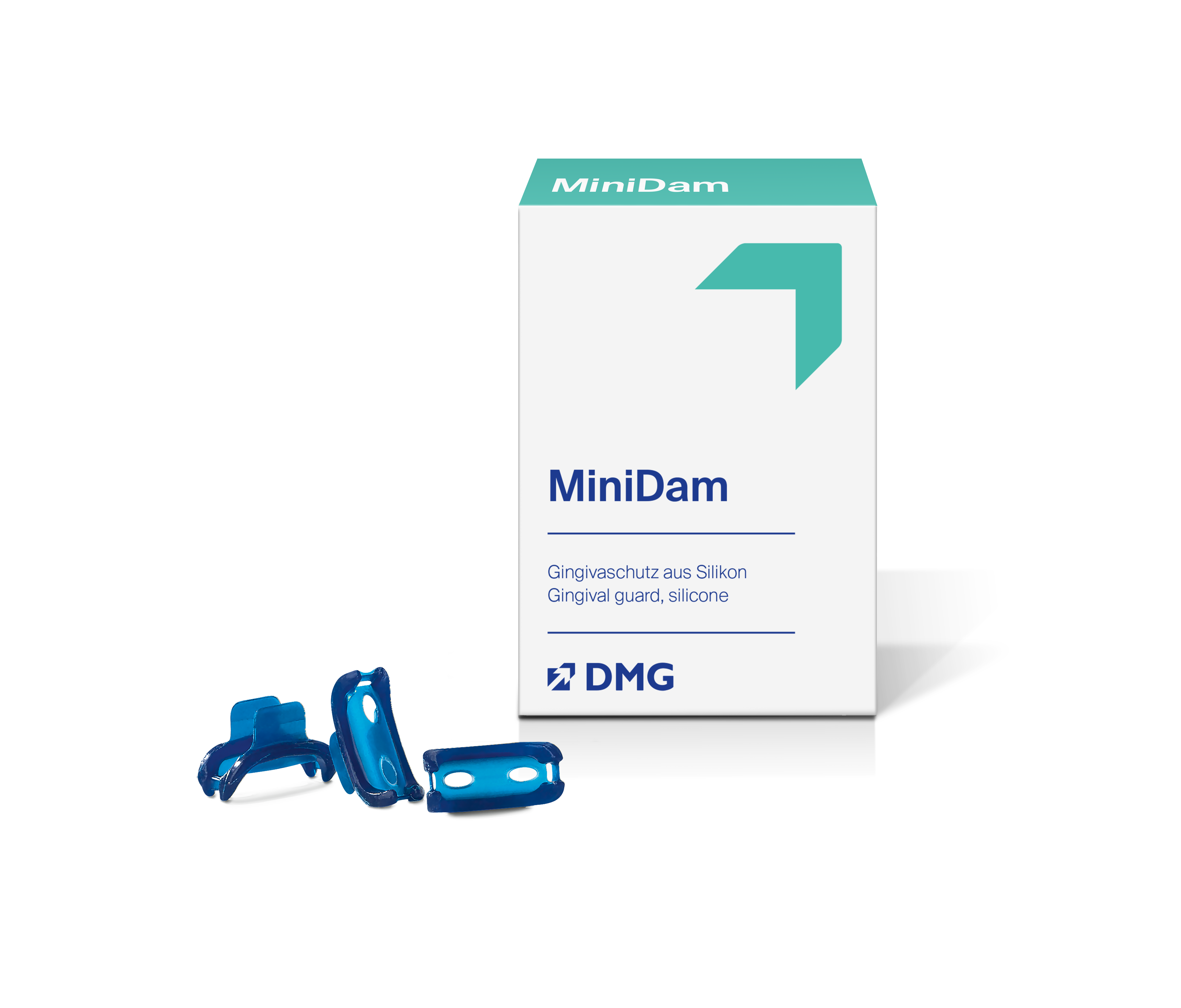 Siliconen ondersteuning met verpakking