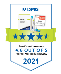 Bild zu: LuxaCrown von DMG erhält "Best Product Award"